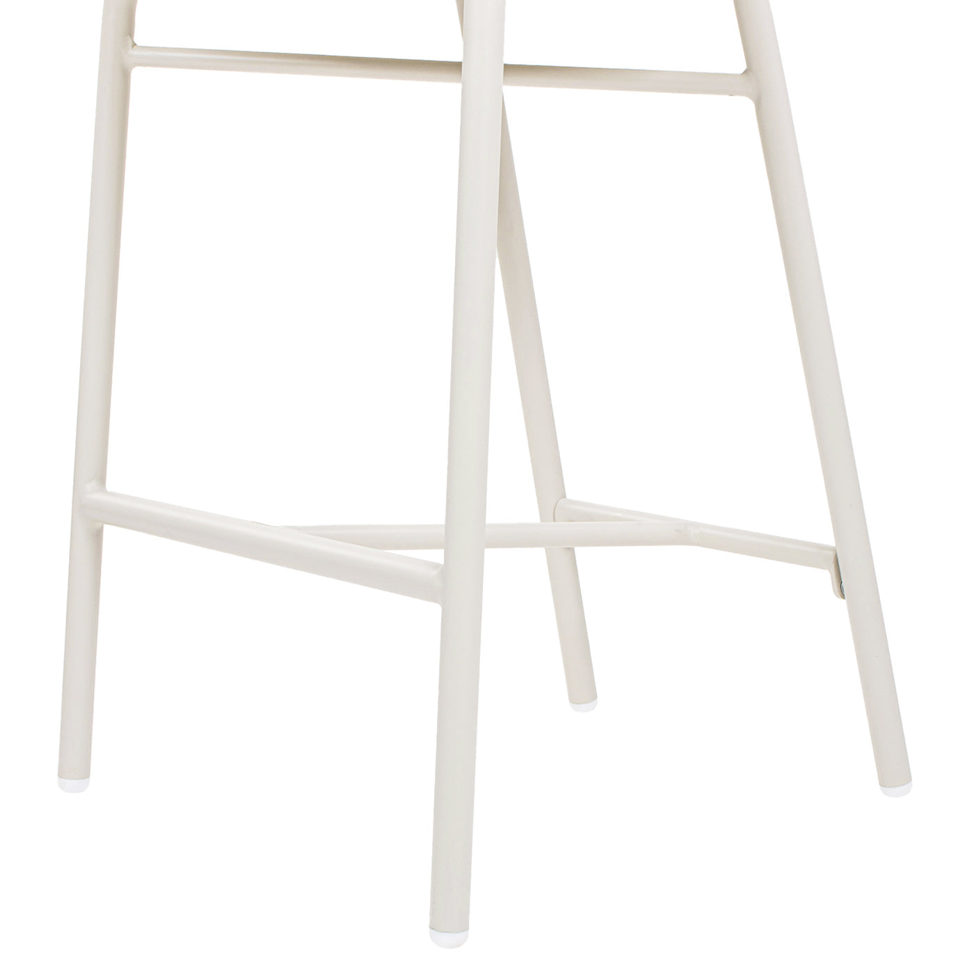 Santorini Wicker Back Outdoor Bar Stool Set of 2