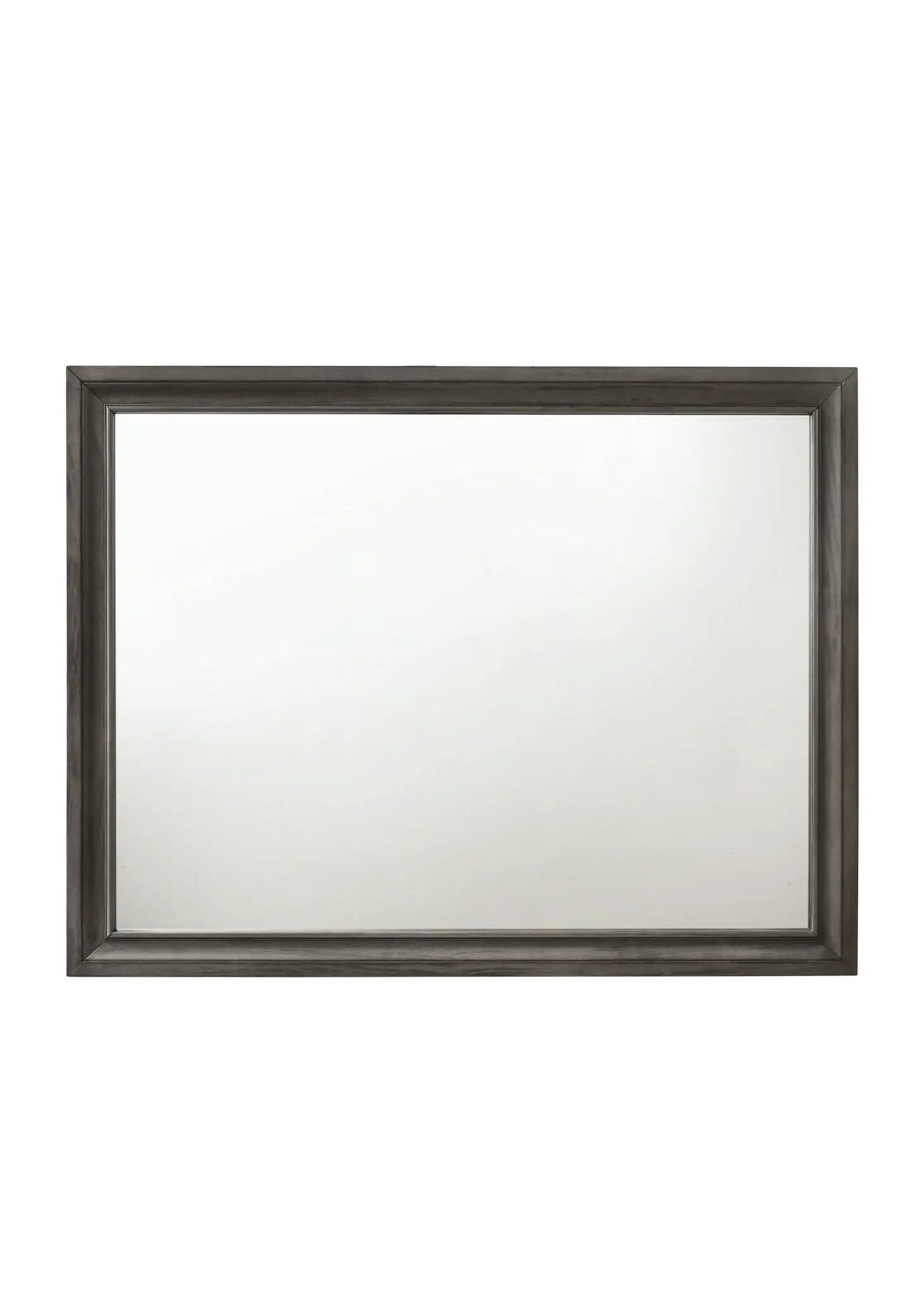 Naima Mirror Minimalist Wood Frame for Space