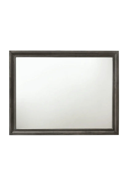 Naima Mirror Minimalist Wood Frame for Space