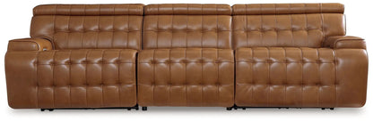 Temmpton Power Reclining Sectional Sofa Elite