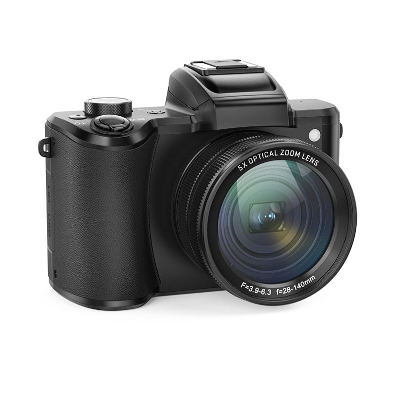 Sell My Stuff retractable HD digital camera with black body and 5x optical zoom lens on Tampa Home & Garden Store