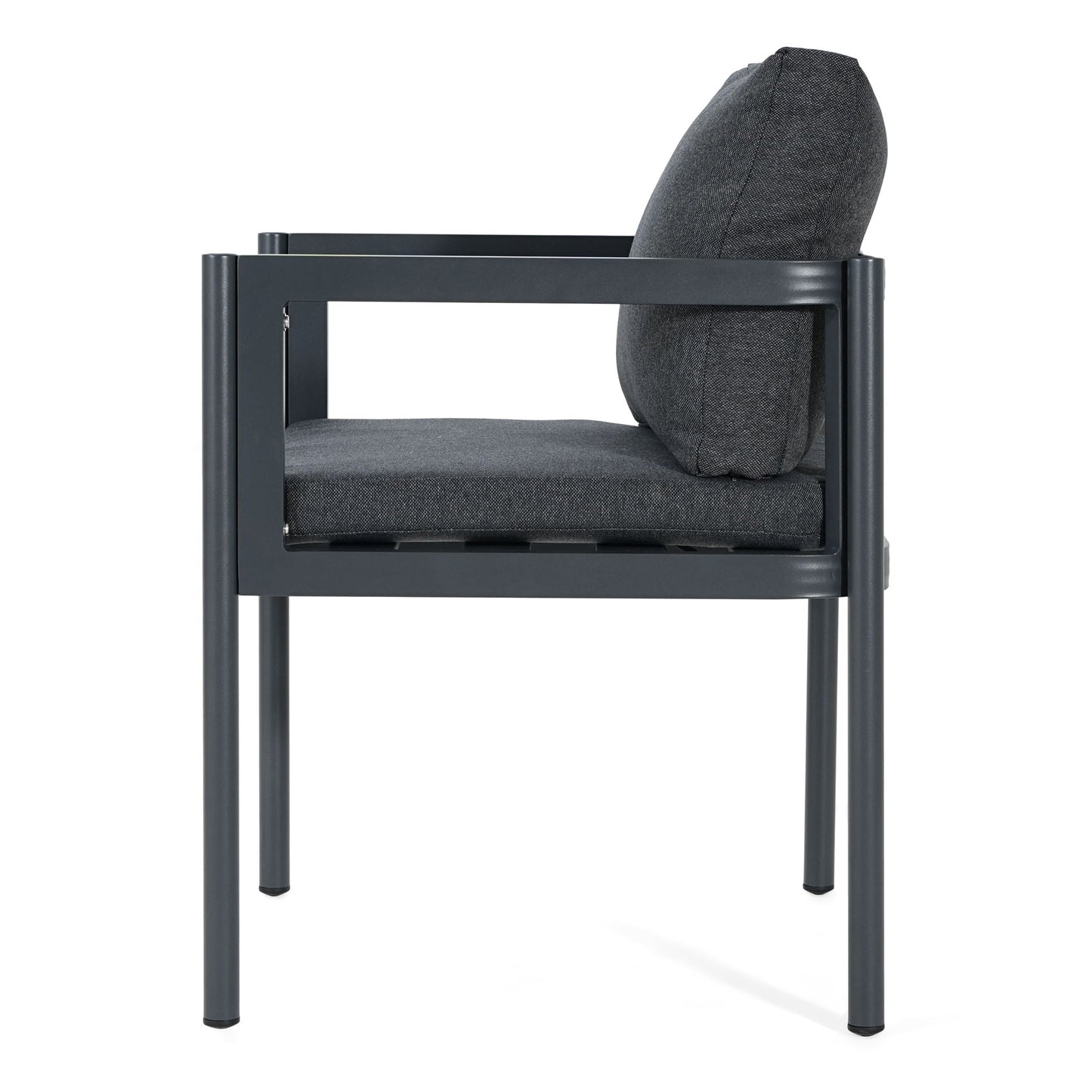 All Weather Outdoor Aluminum Dining Chairs