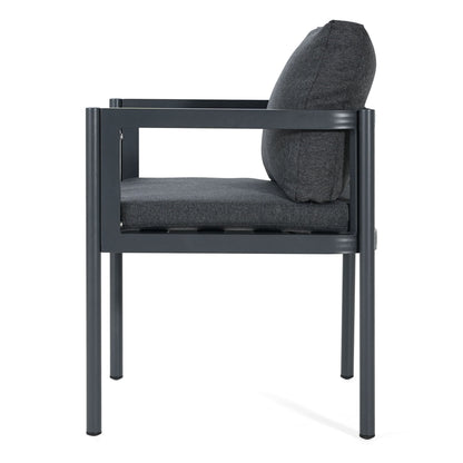 All Weather Outdoor Aluminum Dining Chairs