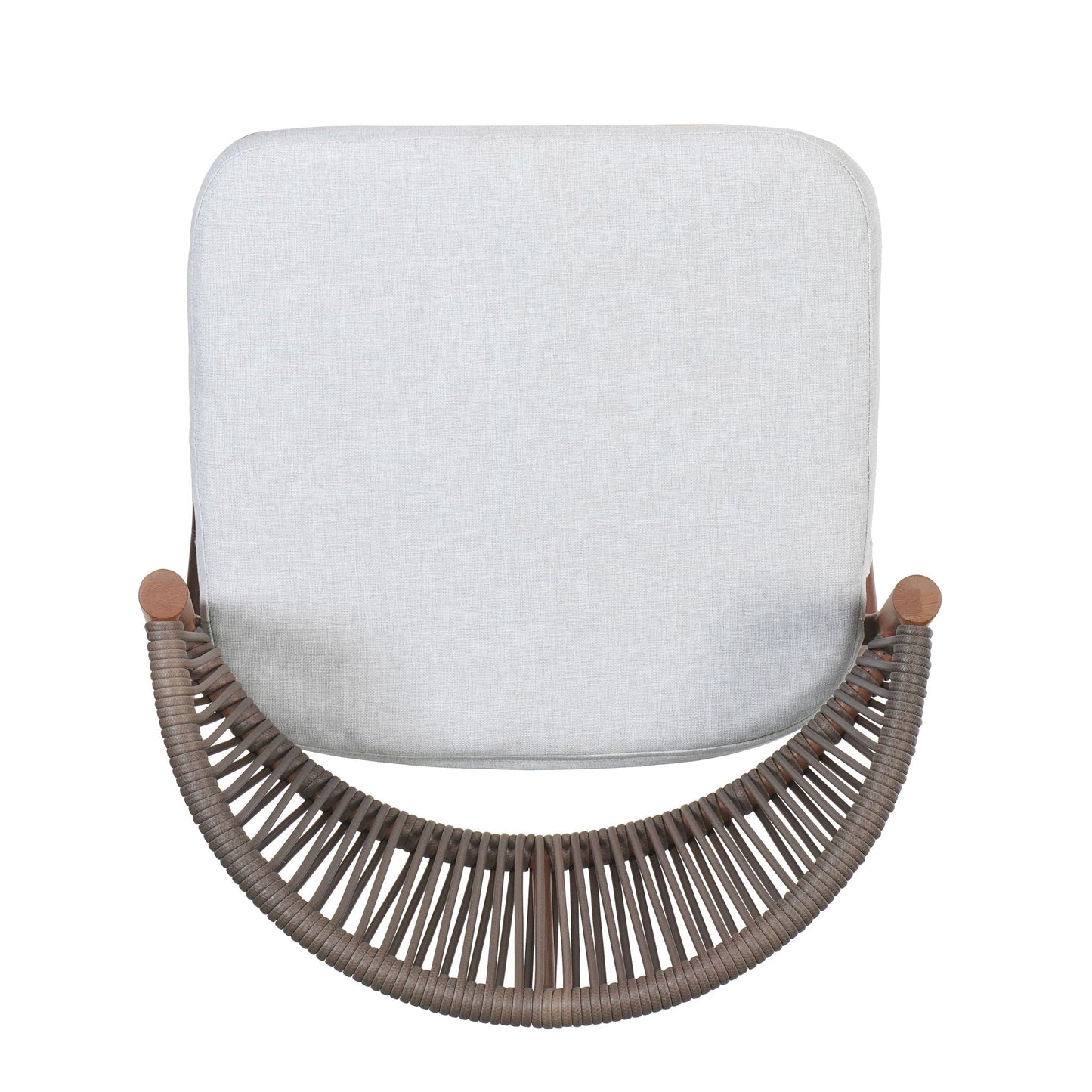 Outdoor Counter Stools with Wicker and Metal