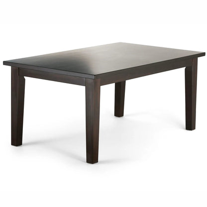 Eastwood Handcrafted Rubberwood Dining Table