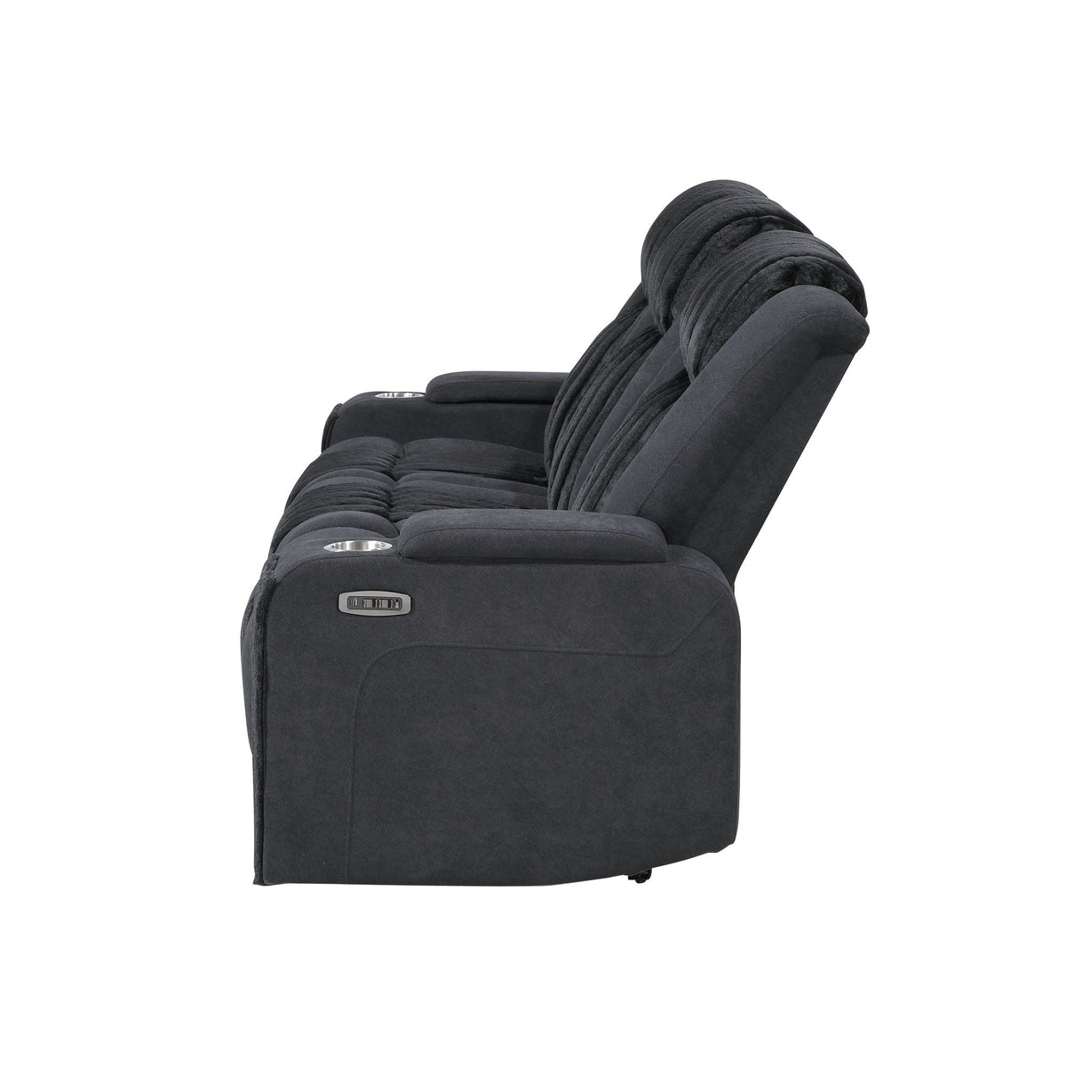 Duran Power Reclining Sofa and Drop Down Table