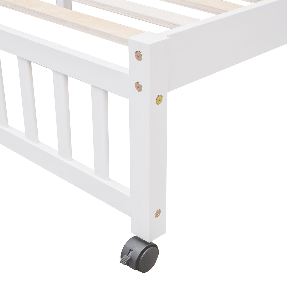 Bunk Bed With Six Drawers And Flexible Shelves