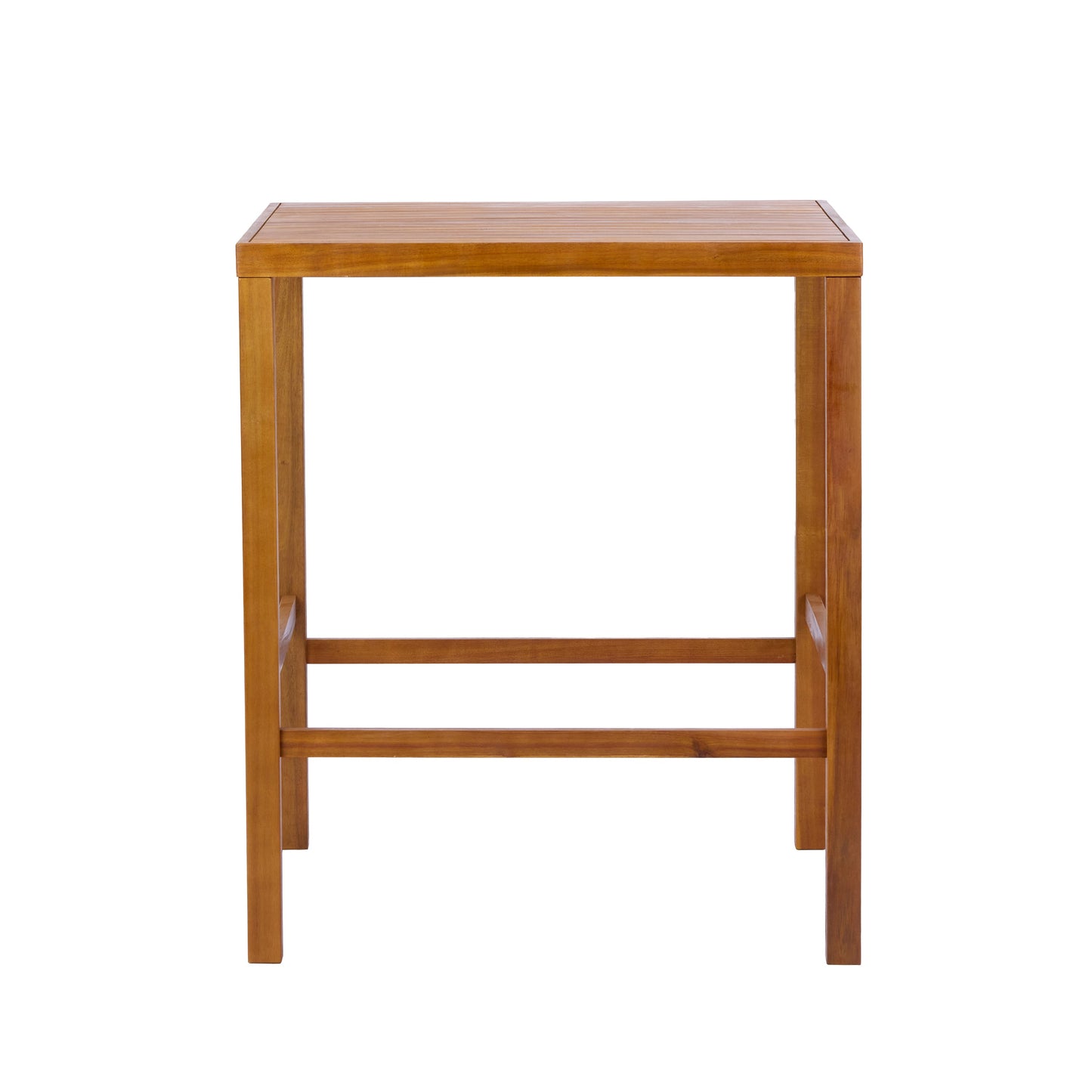 Teak Finish Acacia Outdoor Dining Table For Patio