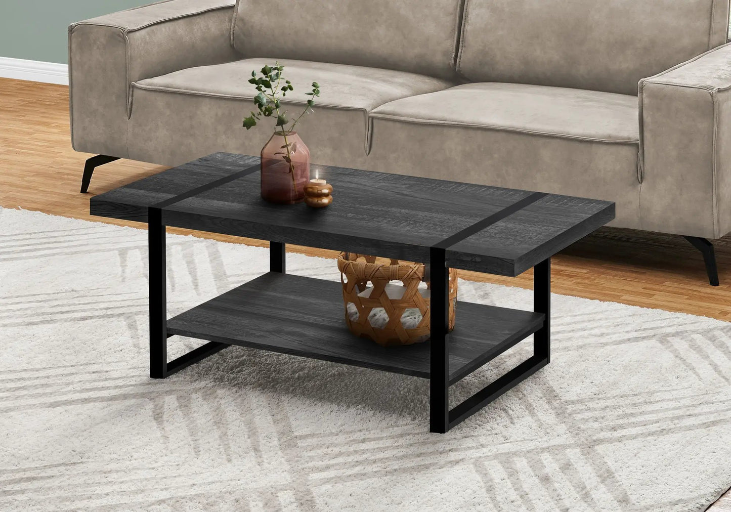 Coffee Table Rectangular Living Room Modern