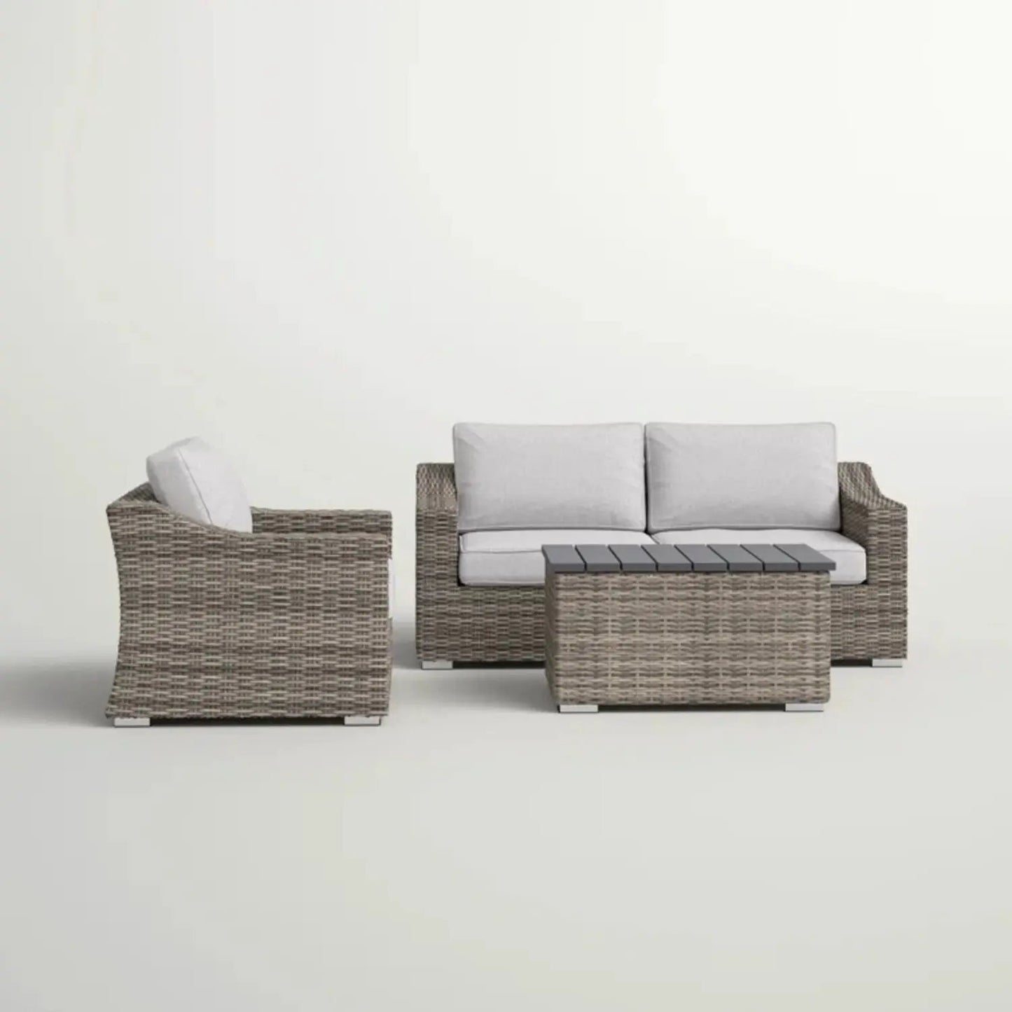 Outdoor Sofa Seating Group with Cushions