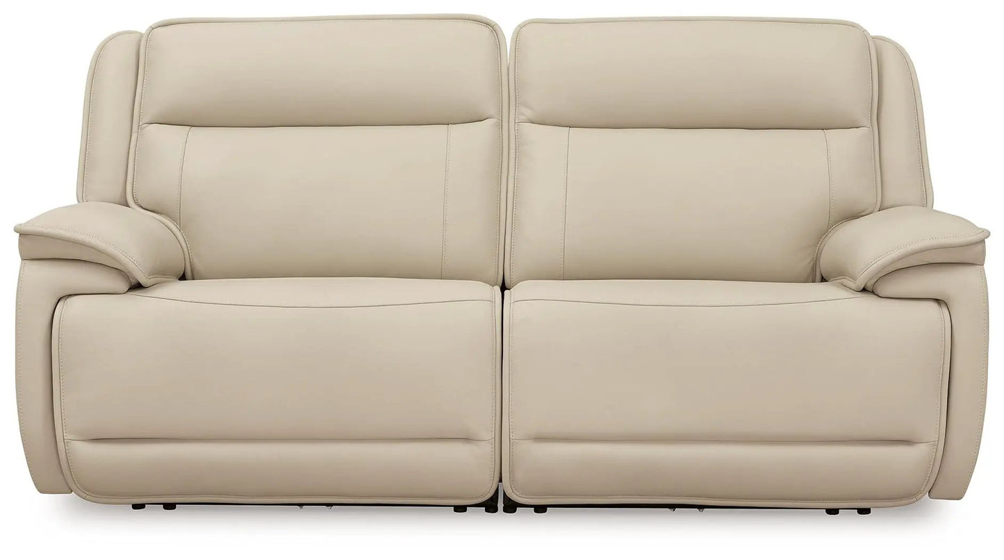 Double Deal and Reclining Sectional Sofa