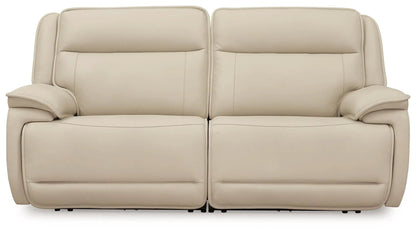 Double Deal and Reclining Sectional Sofa