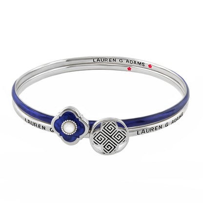 Venetian Dream Turquoise and Enamel Bangle Set
