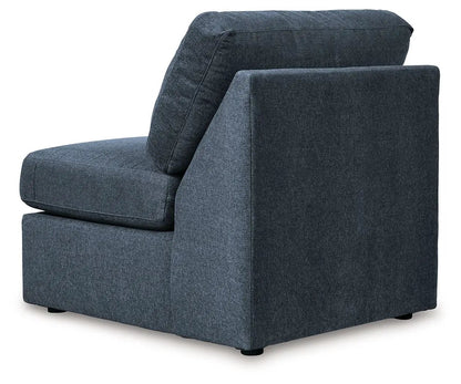 Modmax Sectional Ink blue upholstered stationary module by Unique Piece Furniture on Tampa Home & Garden Store