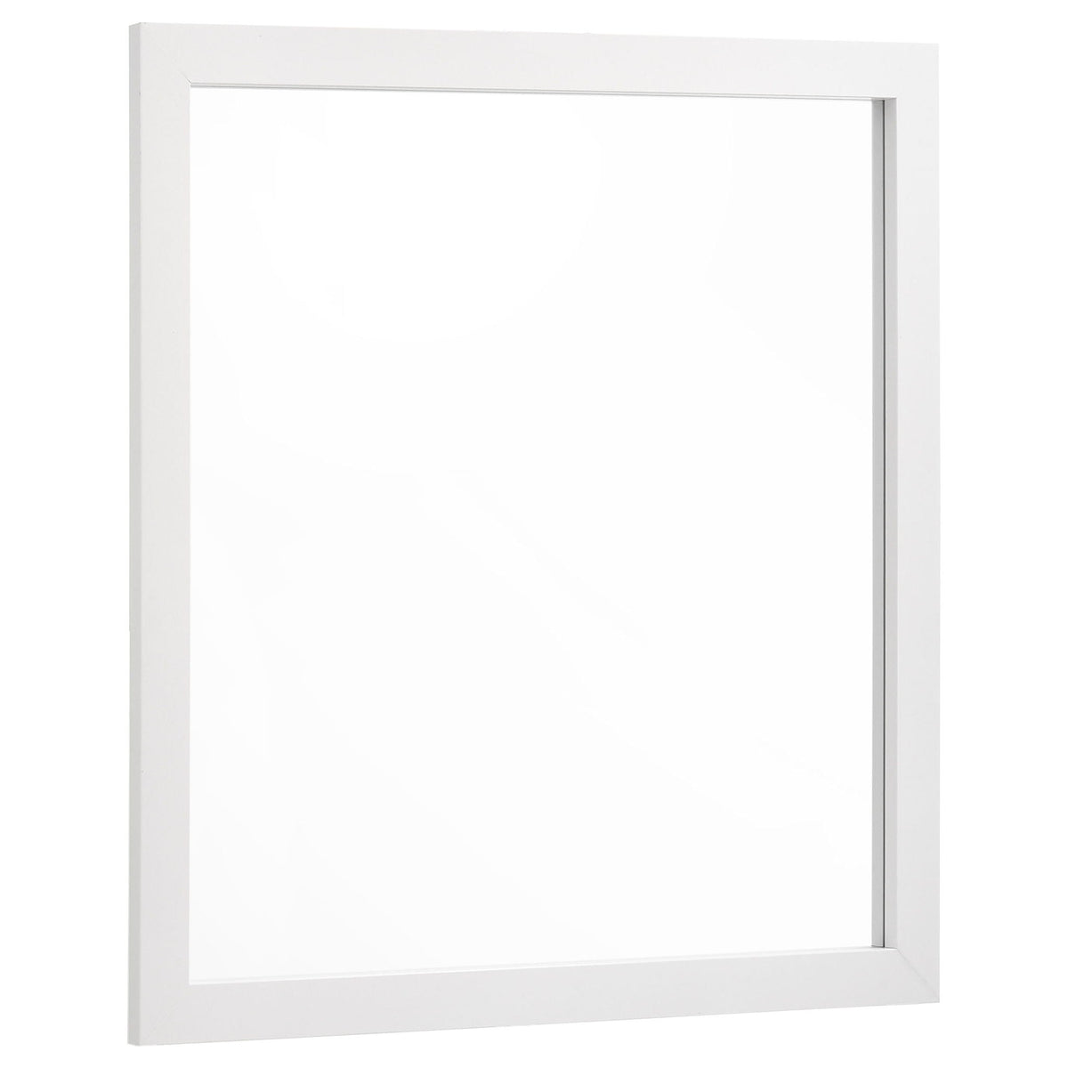 James white framed bedroom mirror by HouseOfZazla from 4 Piece Bedroom Set on Tampa Home & Garden Store