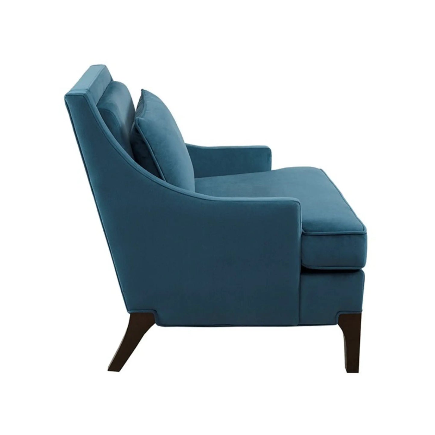 Anna Accent Chair with Modern Design and Jacquard