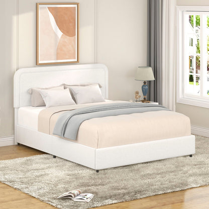 Liv Upholstered Storage Platform Bed with Drawers