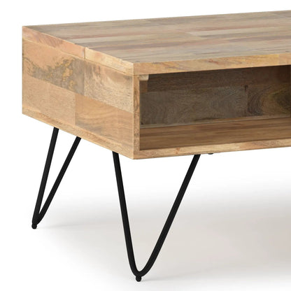 Hunter Handcrafted Lift Top Coffee Table