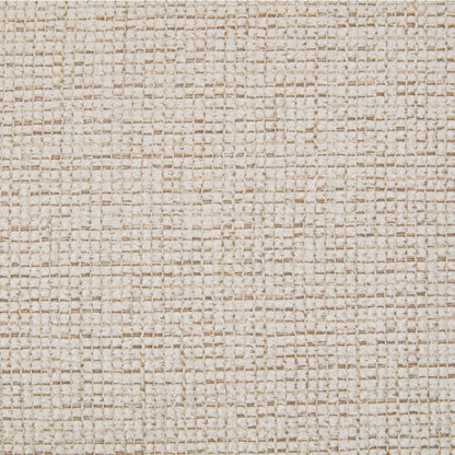 Sectional sofa upholstery beige woven fabric texture close-up on Tampa Home & Garden Store