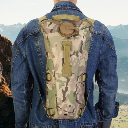 iMounTEK Tactical 3L camouflage hydration backpack with adjustable straps GemGear on Tampa Home & Garden Store
