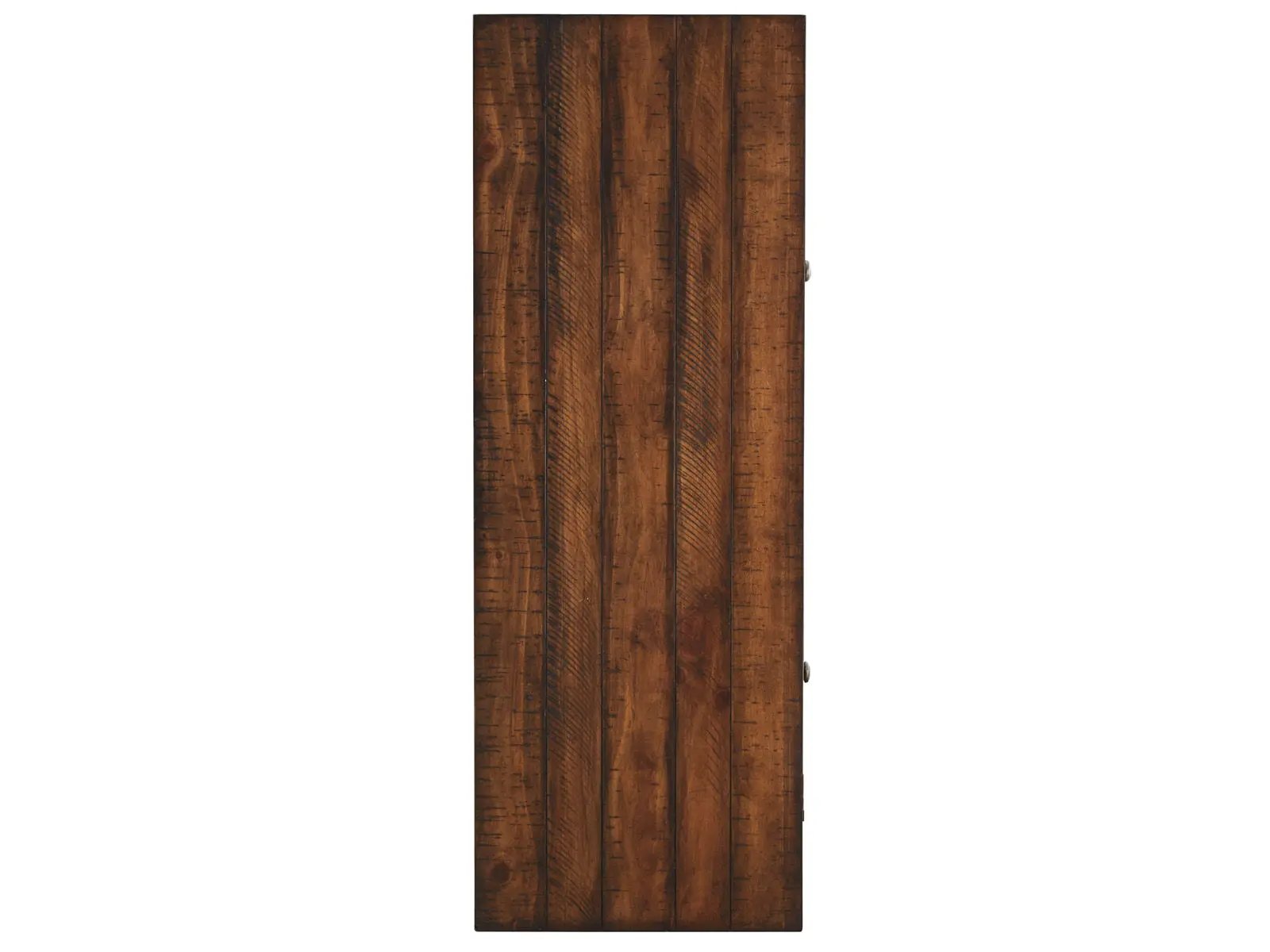 Sofa table Cottage Lane wood coffee finish with vertical planks Unique Piece Furniture on Tampa Home & Garden Store