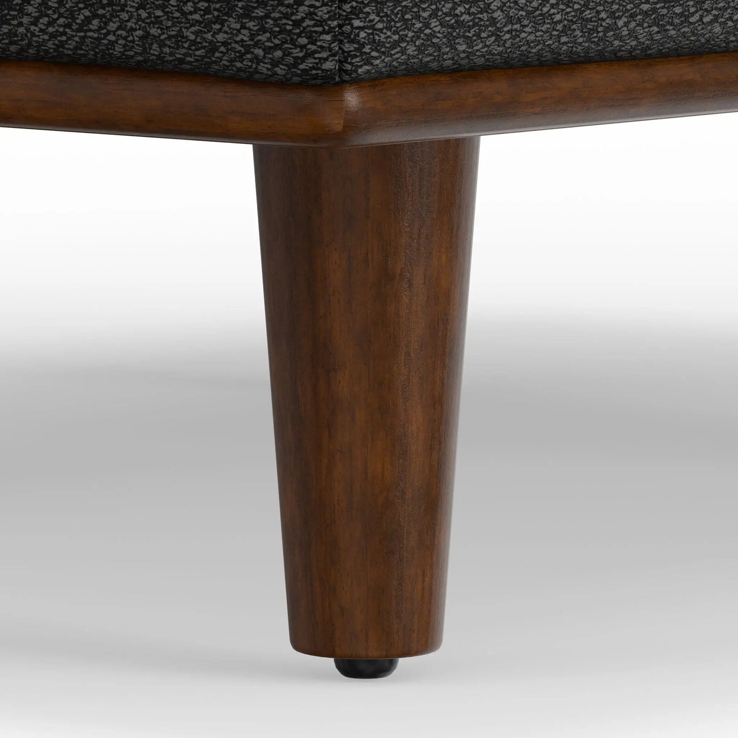 Morrison Handcrafted Ottoman Mid Century Style
