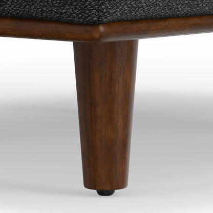 Morrison Handcrafted Ottoman Mid Century Style