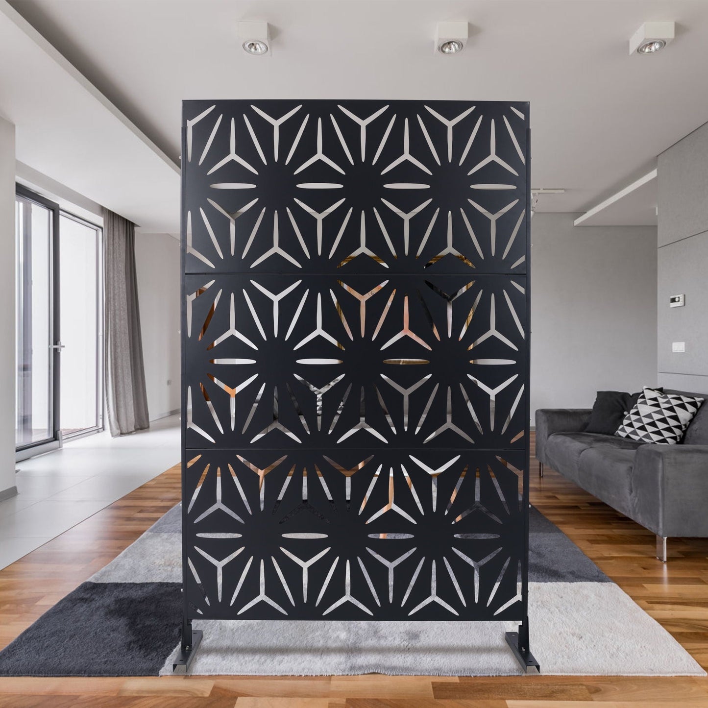 Outdoor and Indoor Metal Privacy Screens