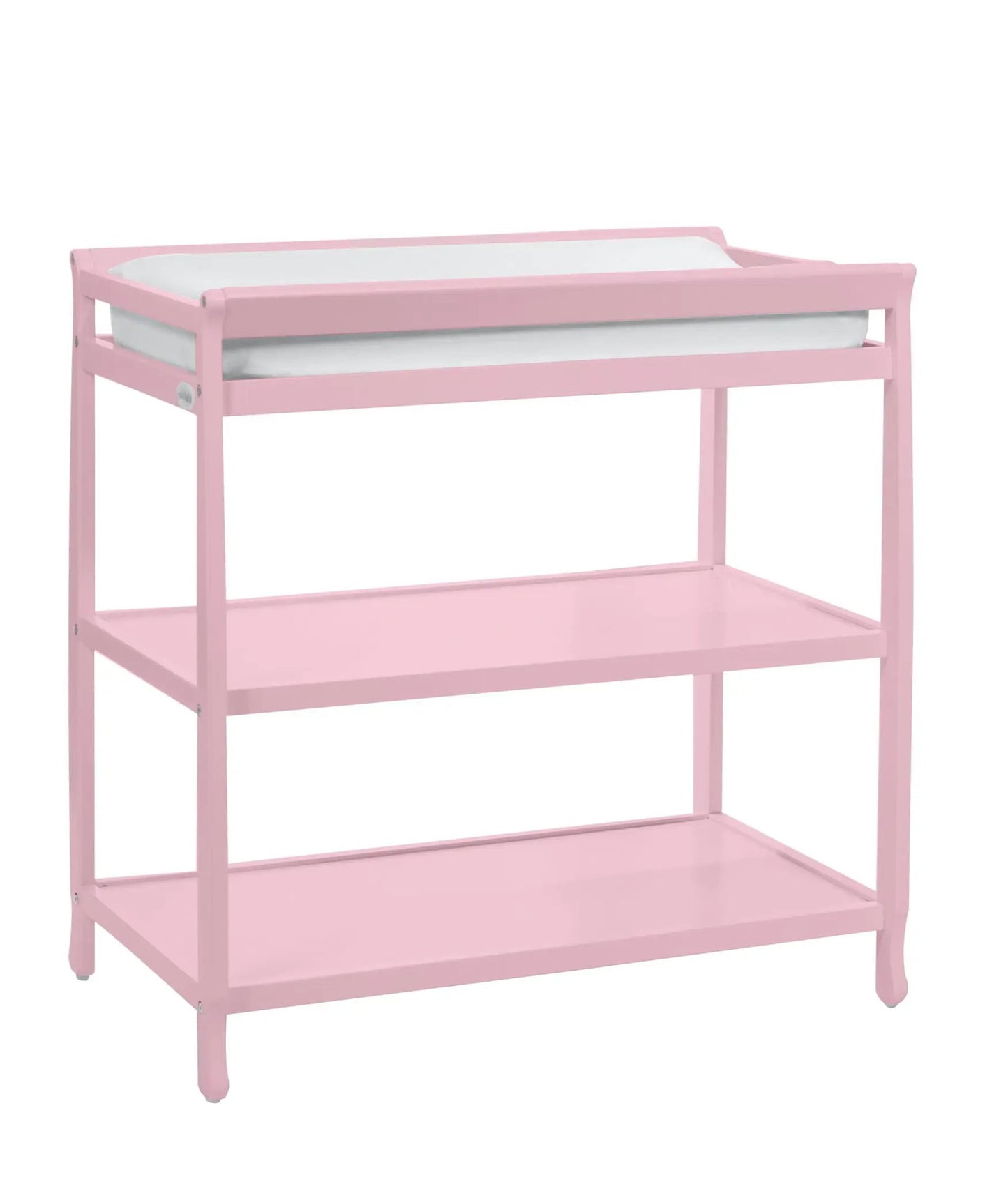 Riley Changing Table With Safety Rail for Nursery