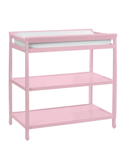 Riley Changing Table With Safety Rail for Nursery