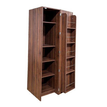Walnut Buffet And Sideboard Storage Cabinet