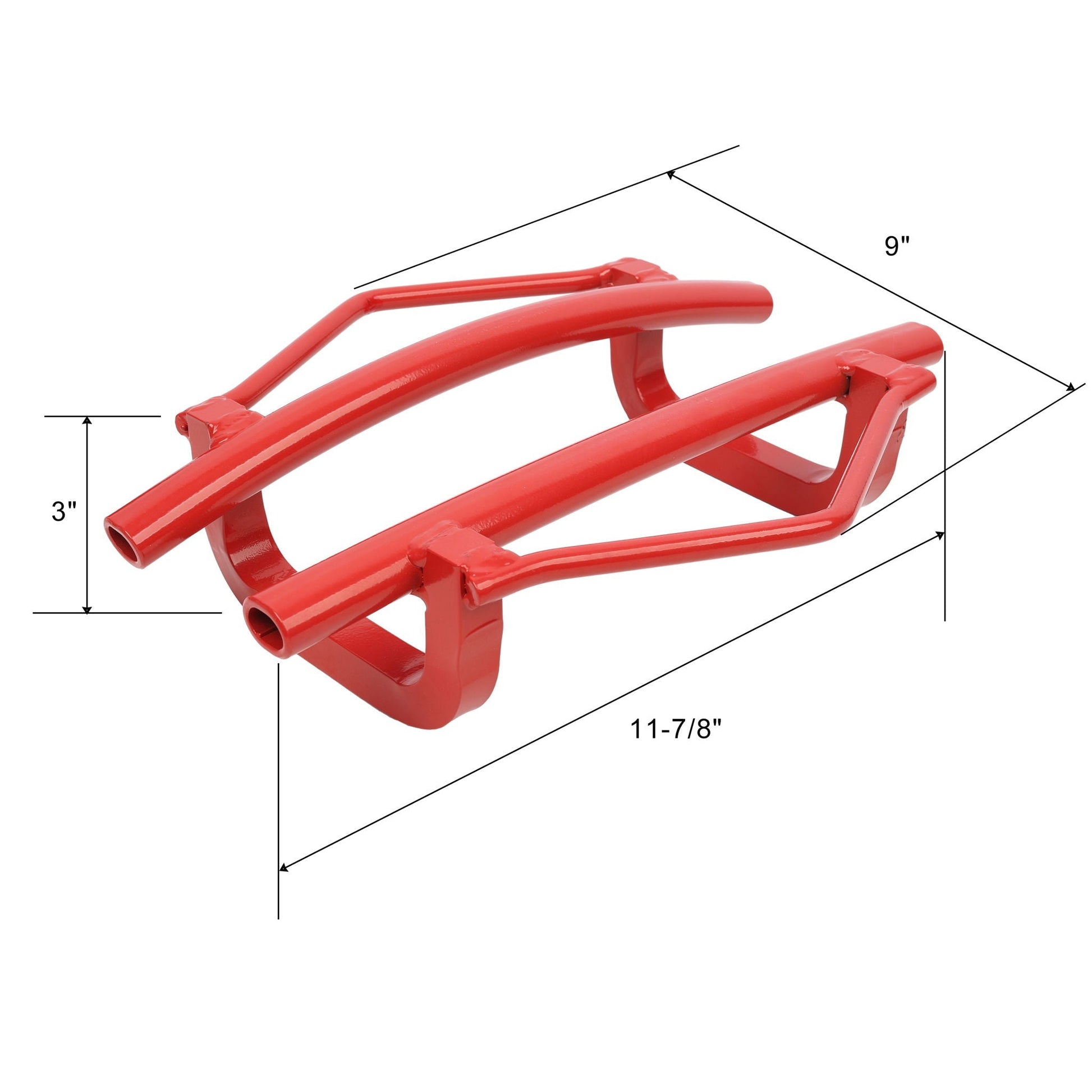 Red universal auto body repair 12in quarter puller dent removal tool on Tampa Home & Garden Store