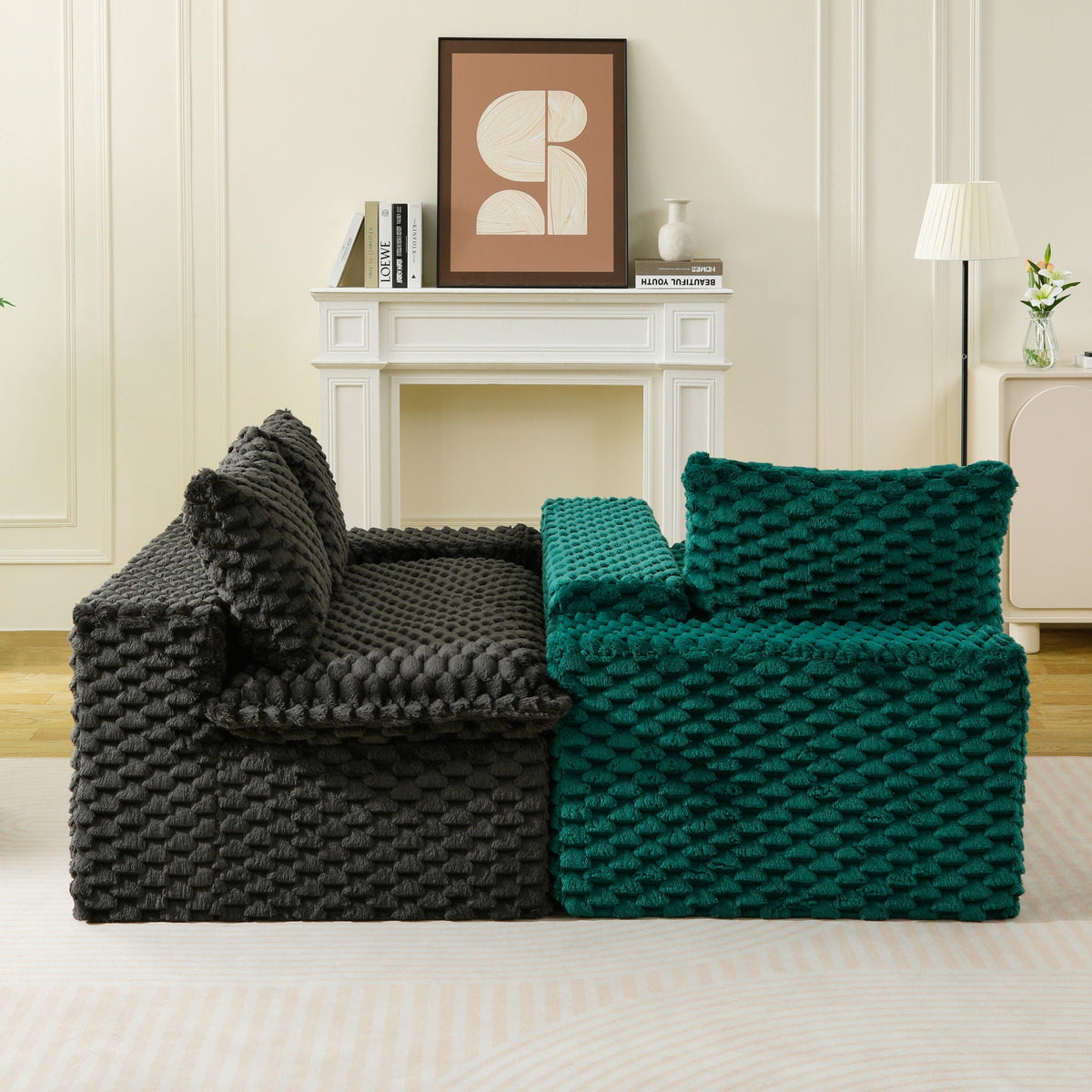 Versatile Modular Sofa And Cozy Home Seating