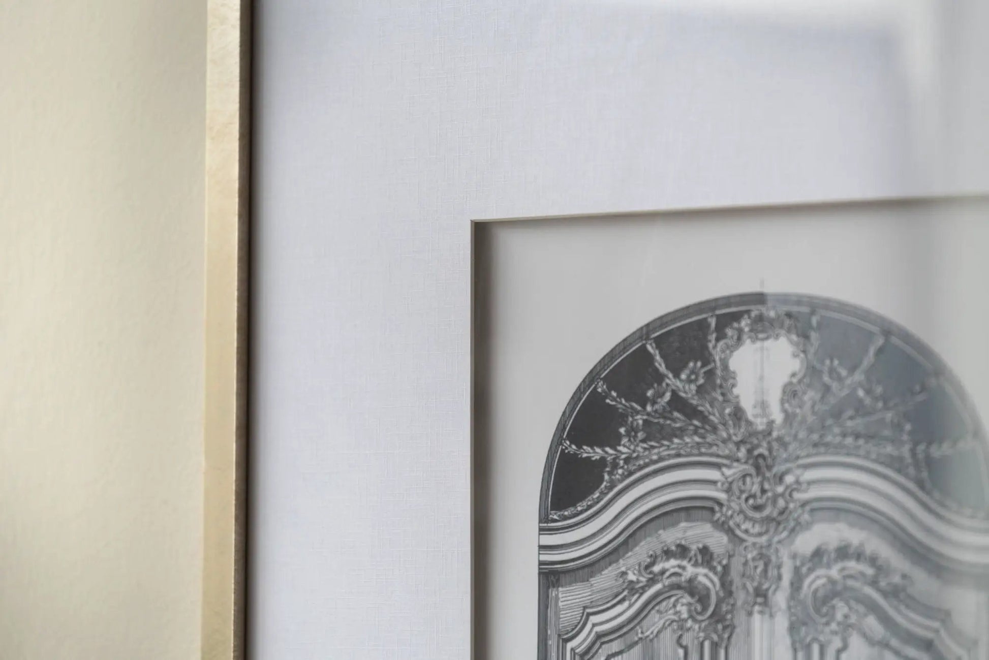 Fake Pencil Architectual Wall Art set of 2 in silver, geometric layered wall decor panels on Tampa Home & Garden Store