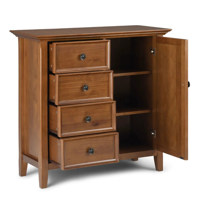 Amherst Handcrafted Solid Wood Storage Cabinet