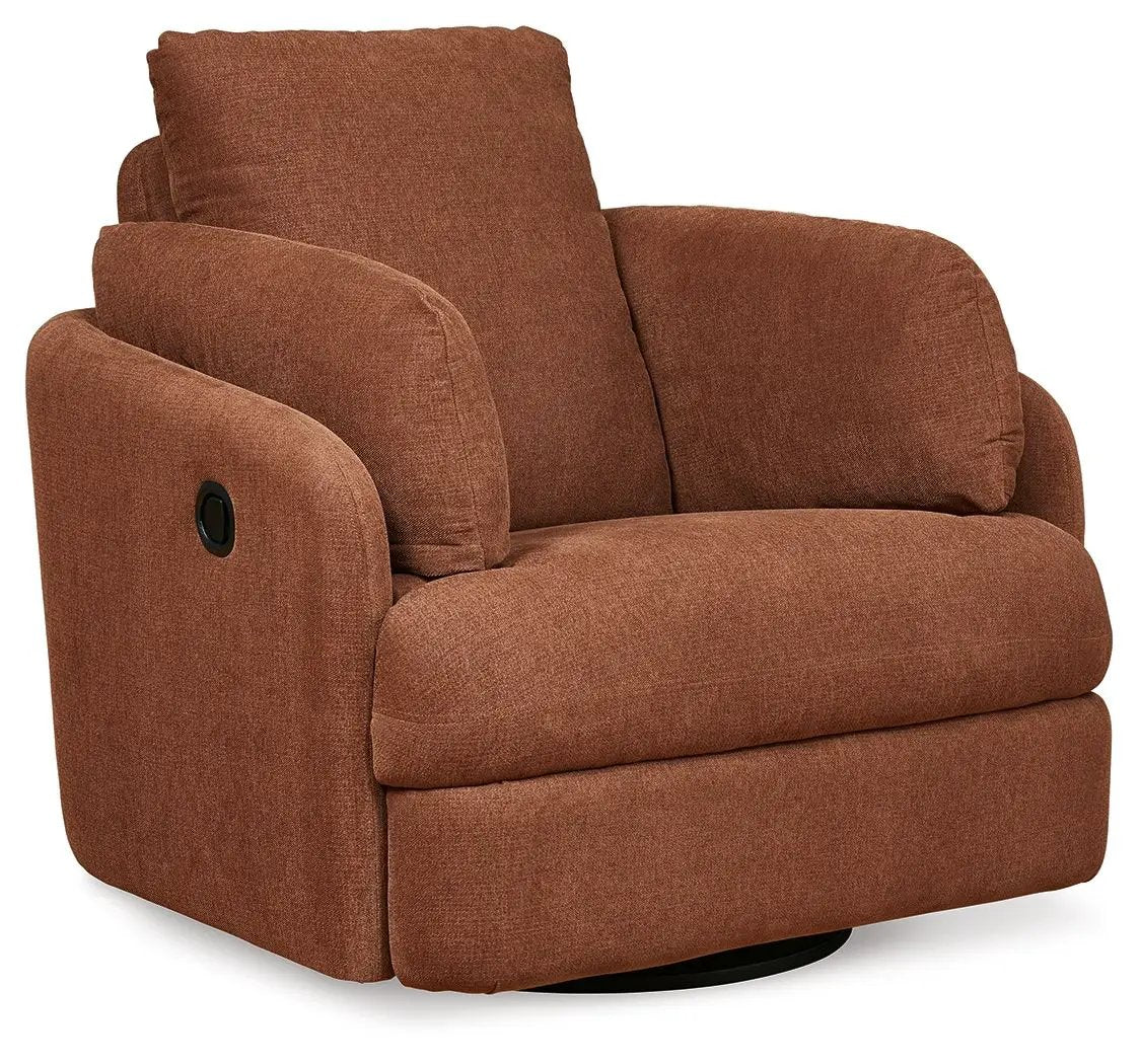 Modmax Swivel Glider Recliner Performance Fabric