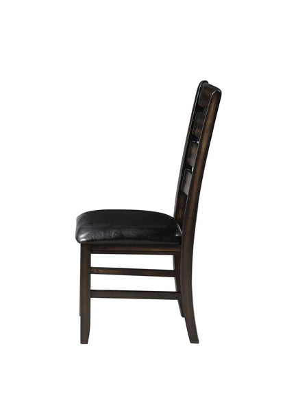 Urbana Side Chair Set of 2 in Modern Aesthetic