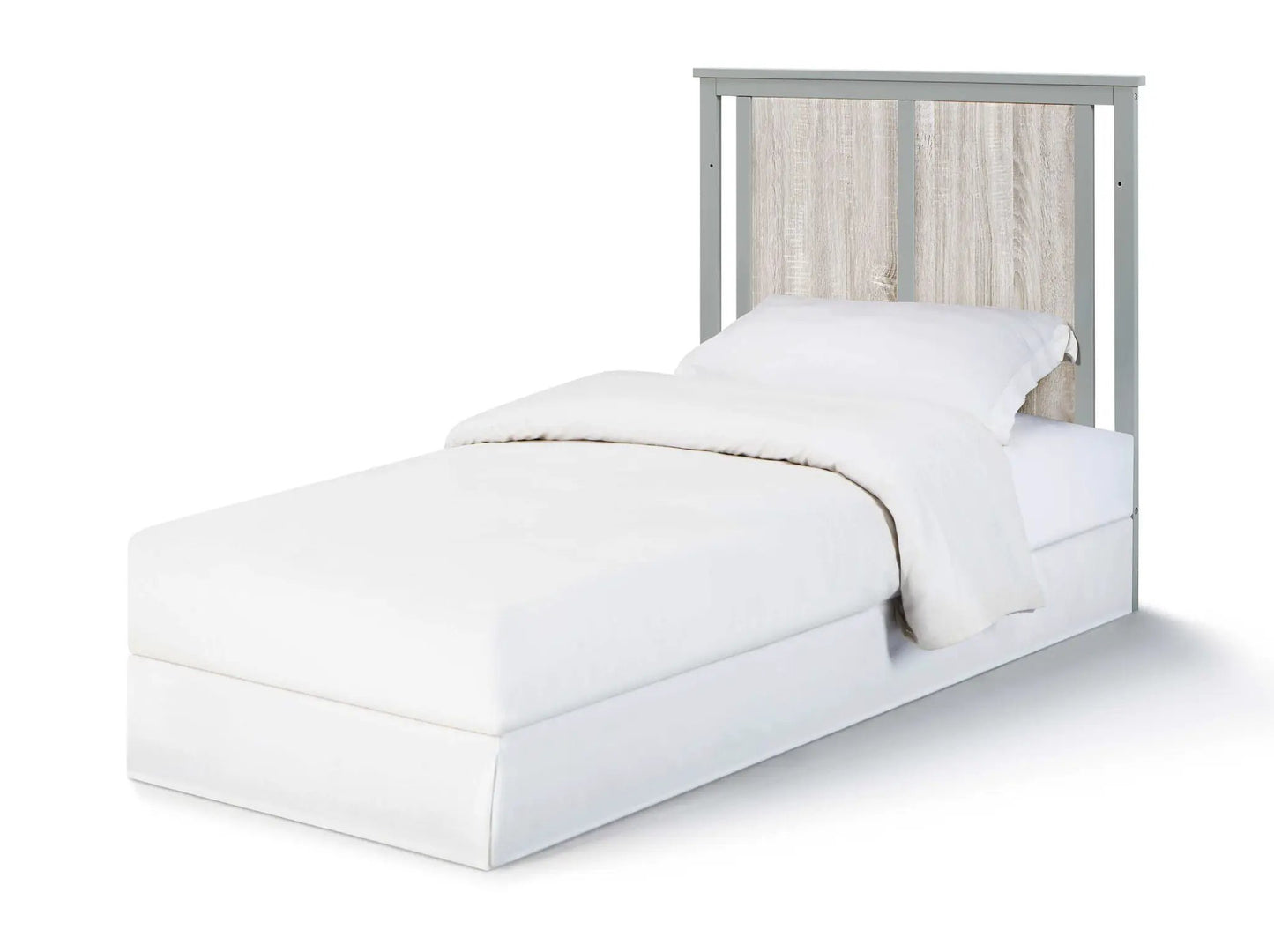 Connelly Mini Crib With Mattress Pad Two Tone
