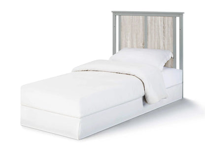 Connelly Mini Crib With Mattress Pad Two Tone