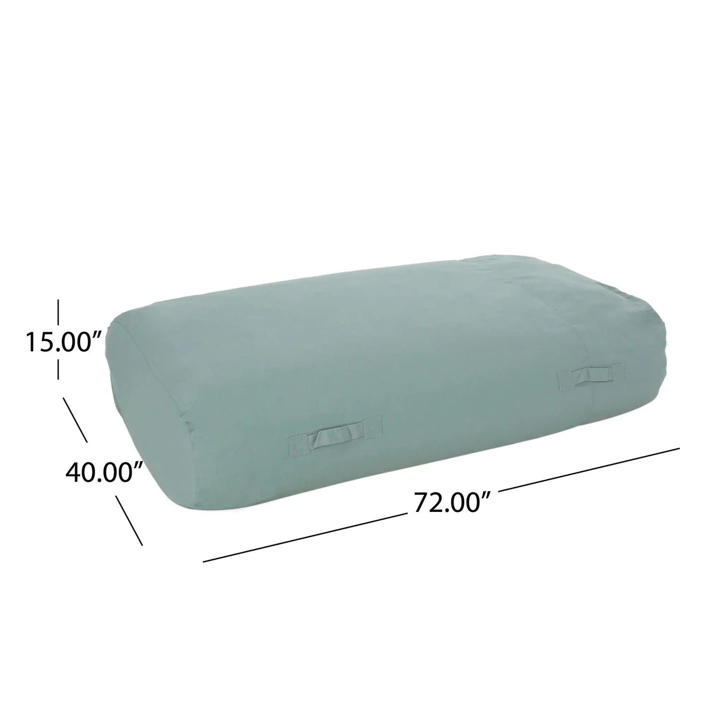 Kasper Water Resistant Lounger Bean Bag Indoor
