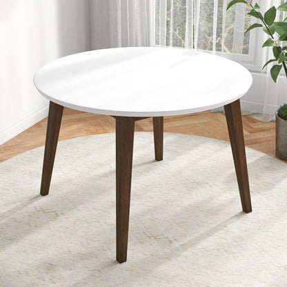 Alina Dining Table in Solid Wood and Contemporary