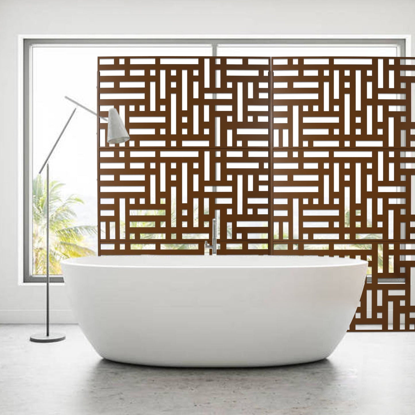 The Indoor and Outdoor Decorative Metal Screen