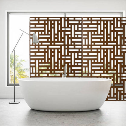 The Indoor and Outdoor Decorative Metal Screen