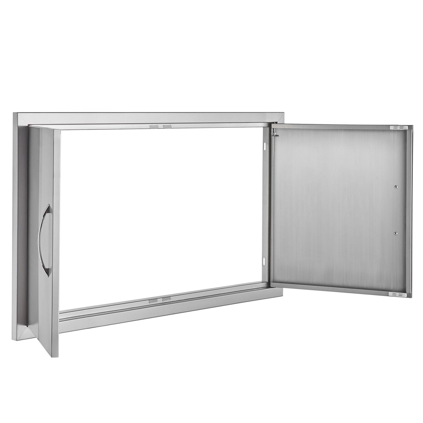 36 By 21 Inch Stainless Steel BBQ Access Door