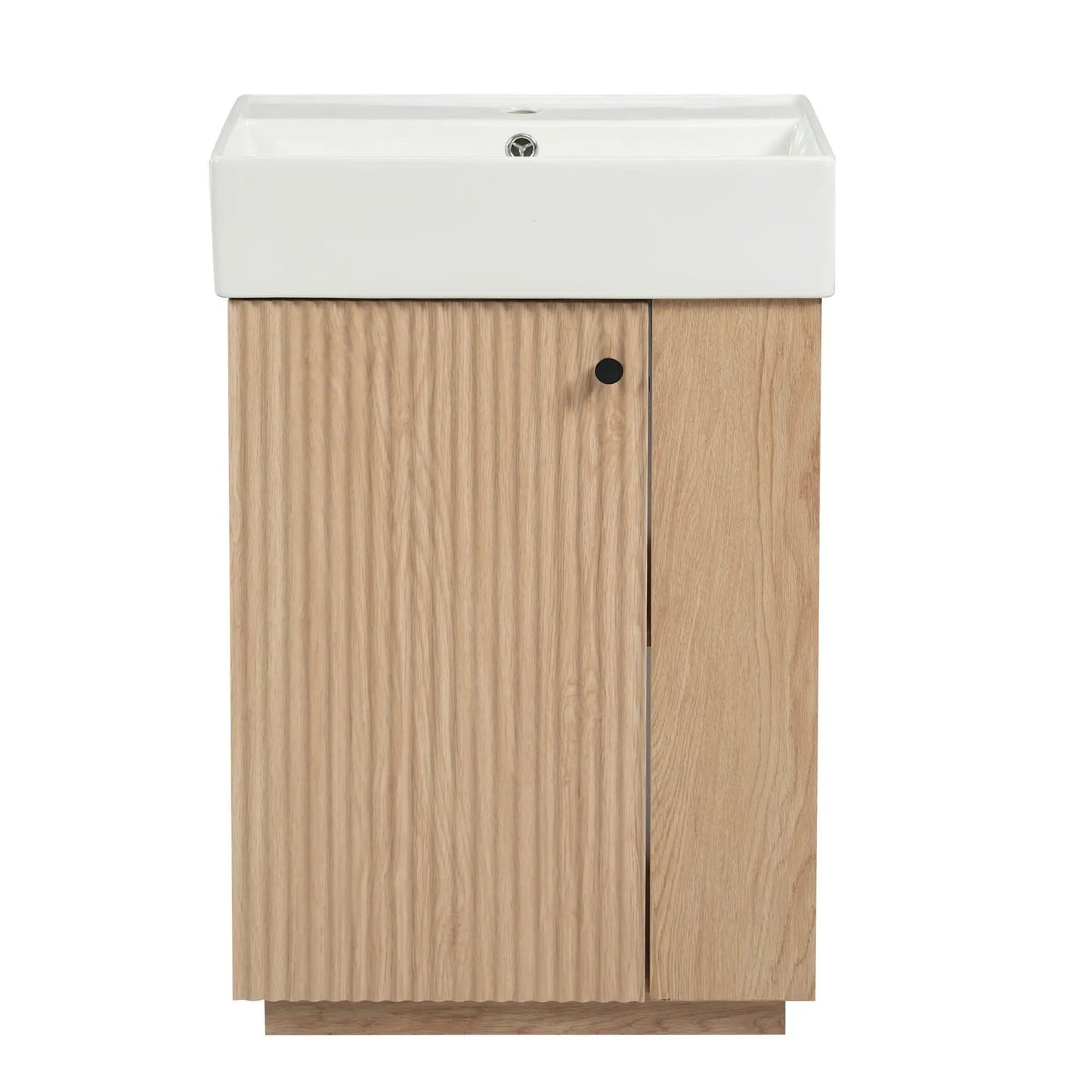 Bathroom Vanity With Sink, Freestanding Cabinet