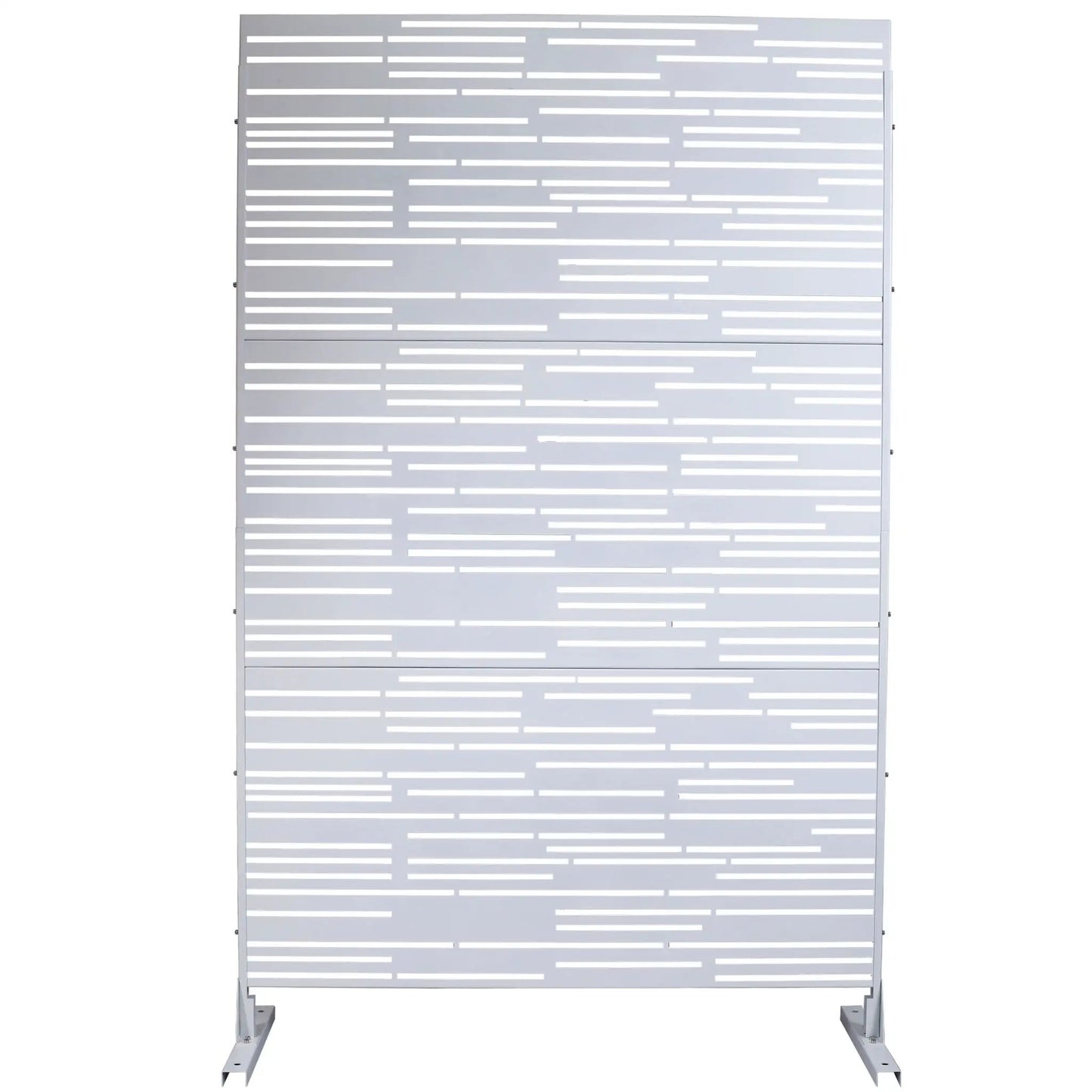 Outdoor and Indoor Freestanding Privacy Screen
