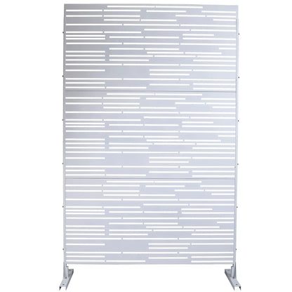 Outdoor and Indoor Freestanding Privacy Screen