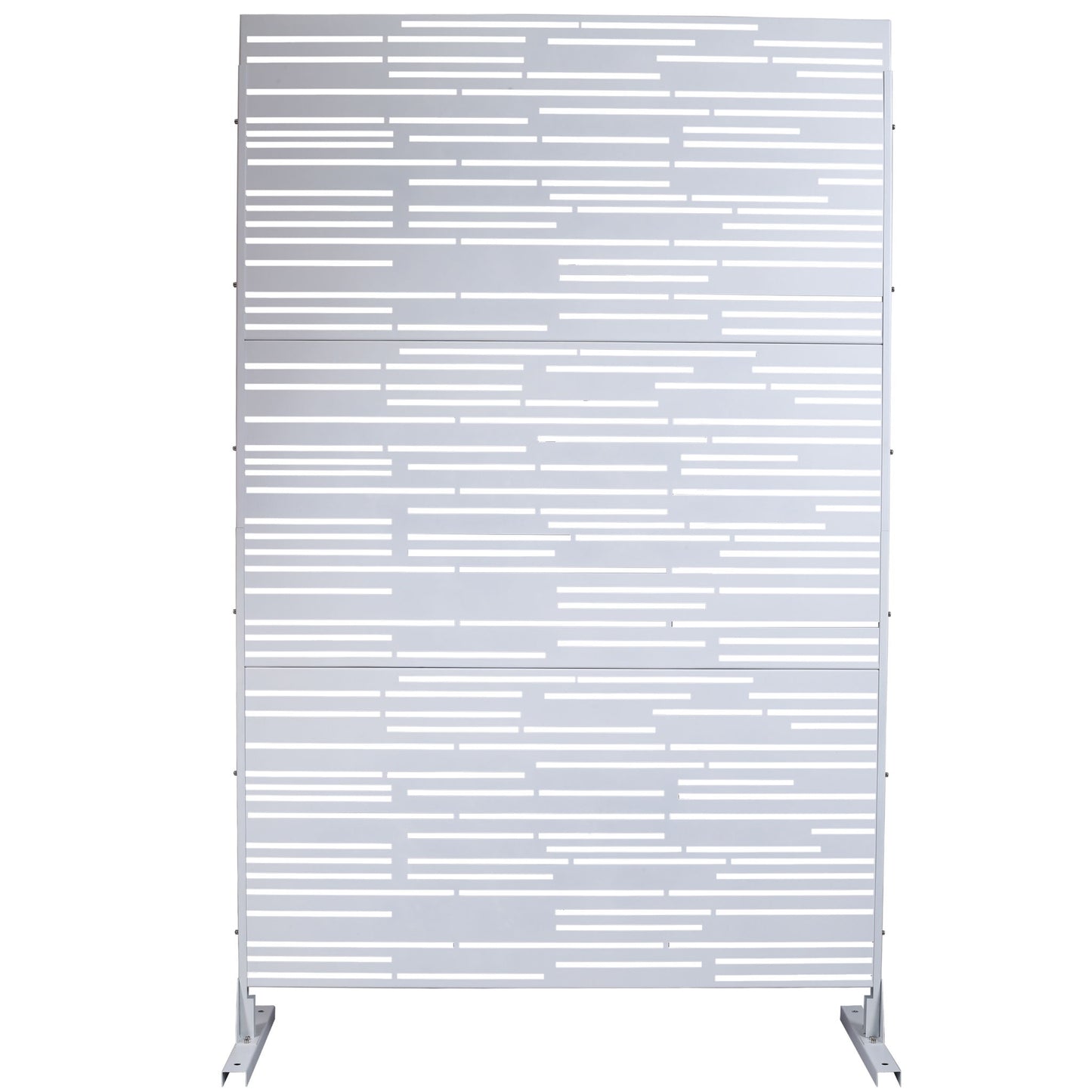 Indoor And Outdoor Metal Privacy Screen Divider