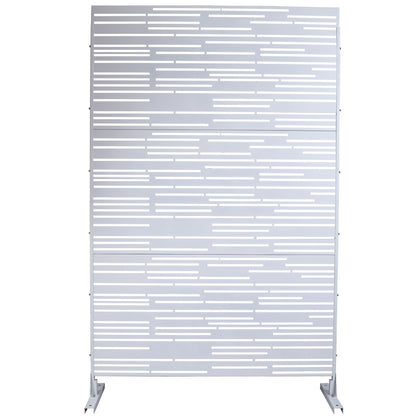 Indoor And Outdoor Metal Privacy Screen Divider