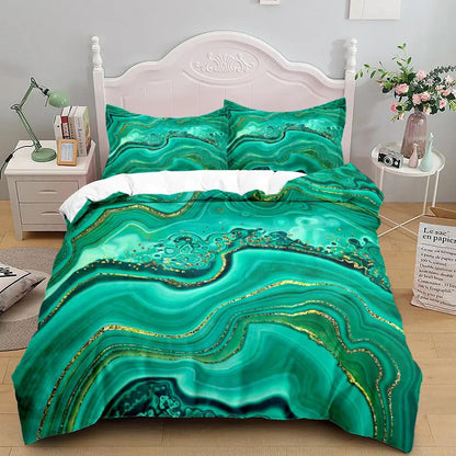 Quilt Cover Three Piece Set Bedding Home Textile
